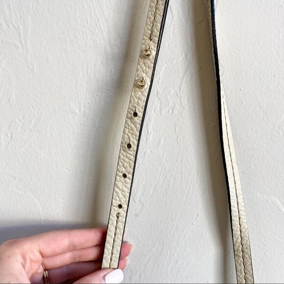 Kate Spade Grove Court Black‎ Ivory Colorblock Crossbody Bag - Picture 9 of 9